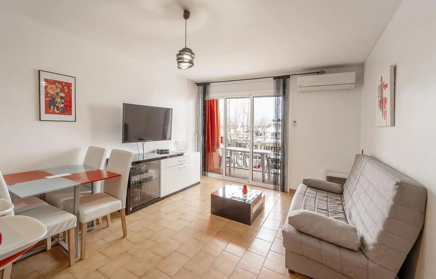Welcs Apartamento 110 Emp Cerca Del Mar Эмпуриабрава