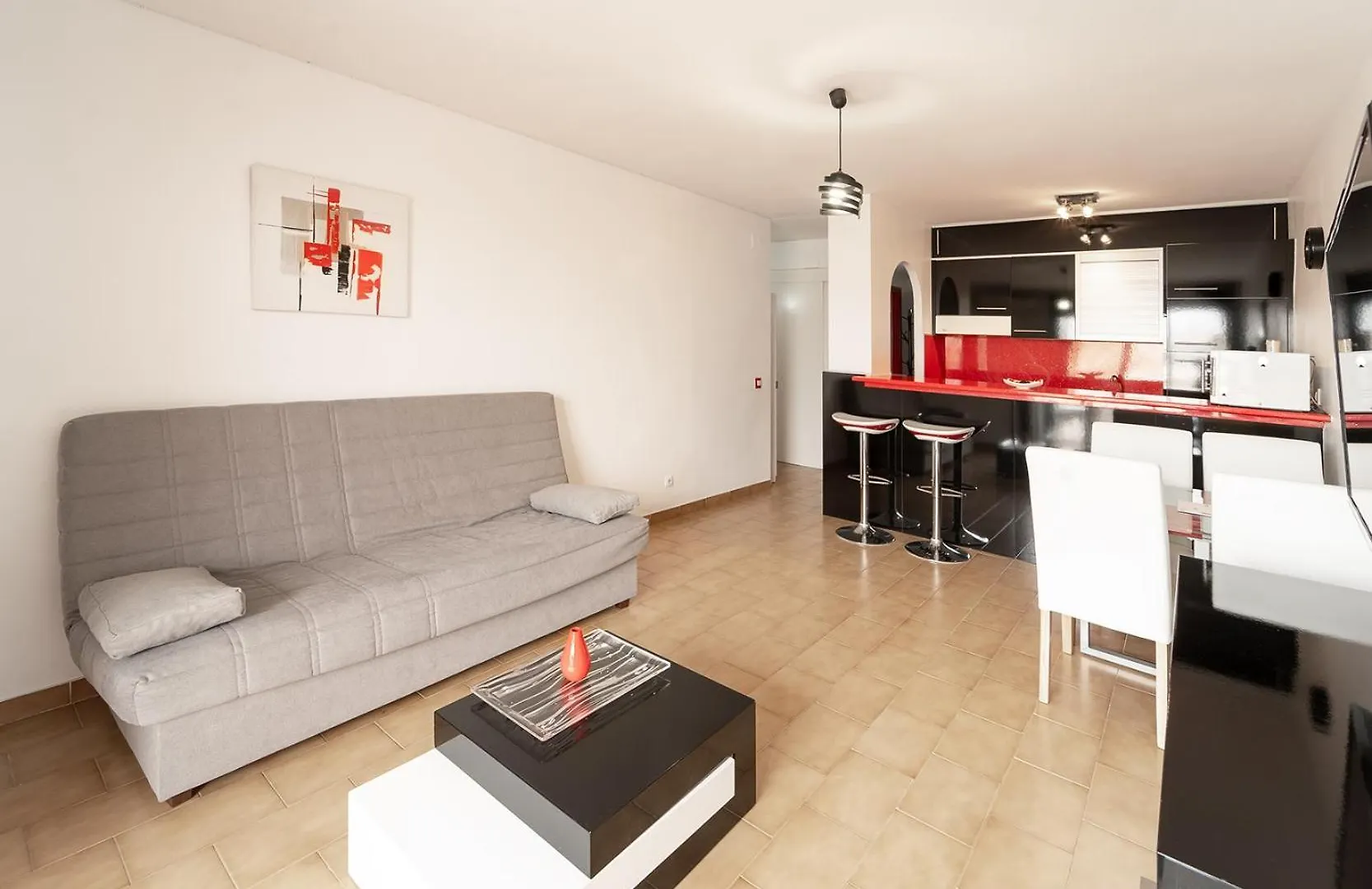 Апартаменты Welcs Apartamento 110 Emp Cerca Del Mar Эмпуриабрава