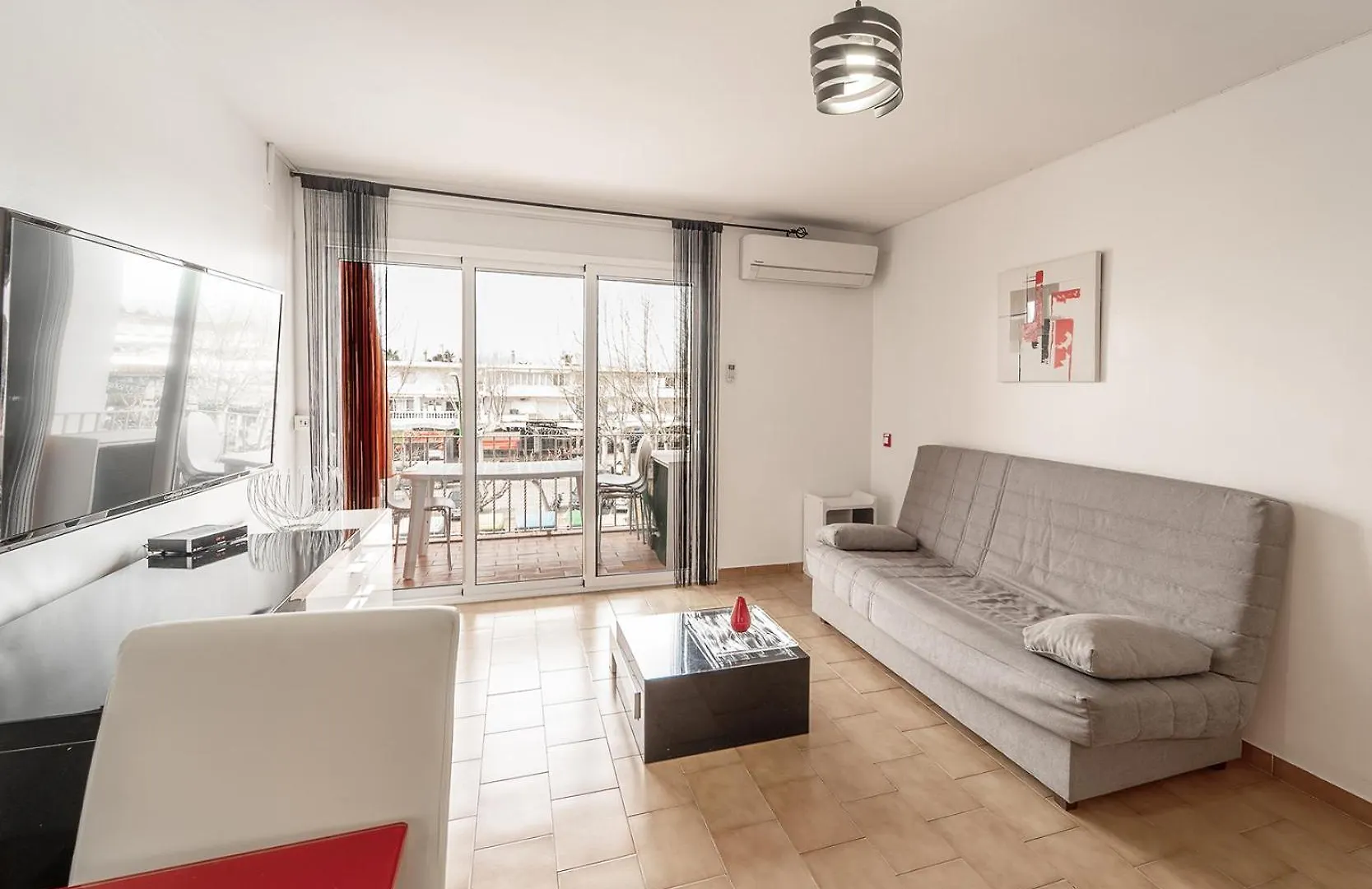 Welcs Apartamento 110 Emp Cerca Del Mar Эмпуриабрава