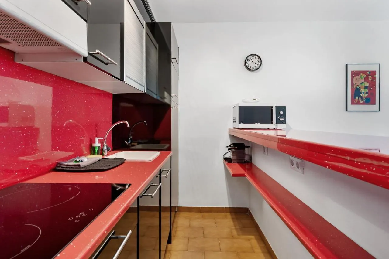 公寓 Welcs Apartamento 110 Emp Cerca Del Mar 艾姆布里亚布拉瓦 西班牙